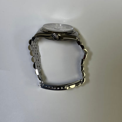Rolex Datejust 36mm Silver Dial Watch Ref# 1601 - Happy Jewelers Fine Jewelry Lifetime Warranty