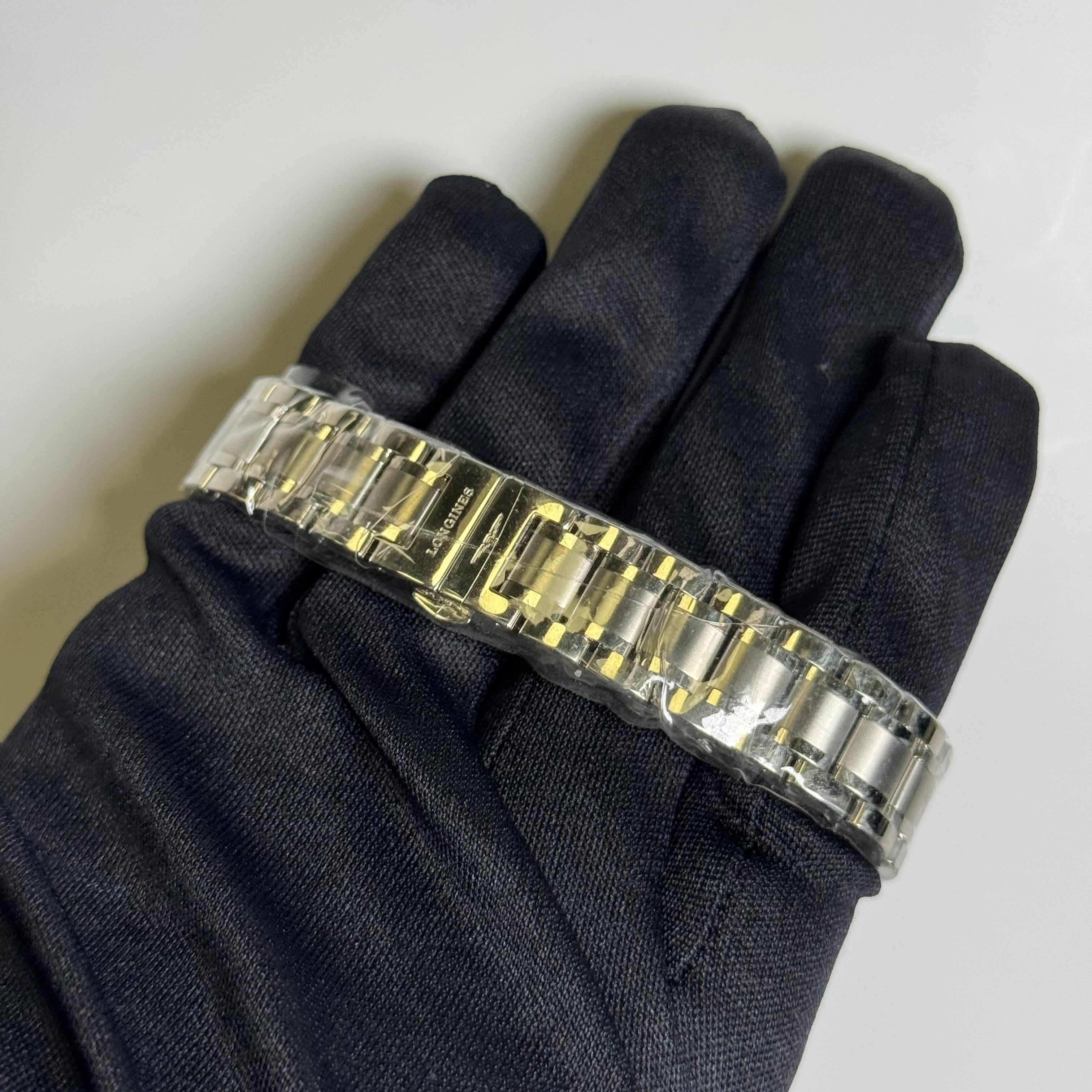 Longines Master Collection 25.5mm Black Dial Watch Ref#L2.128.4.51.6 - Happy Jewelers Fine Jewelry Lifetime Warranty