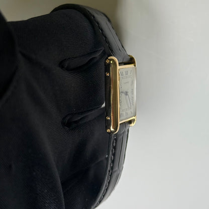 Cartier Tank 23mm White Dial Watch Ref# 337896 - Happy Jewelers Fine Jewelry Lifetime Warranty