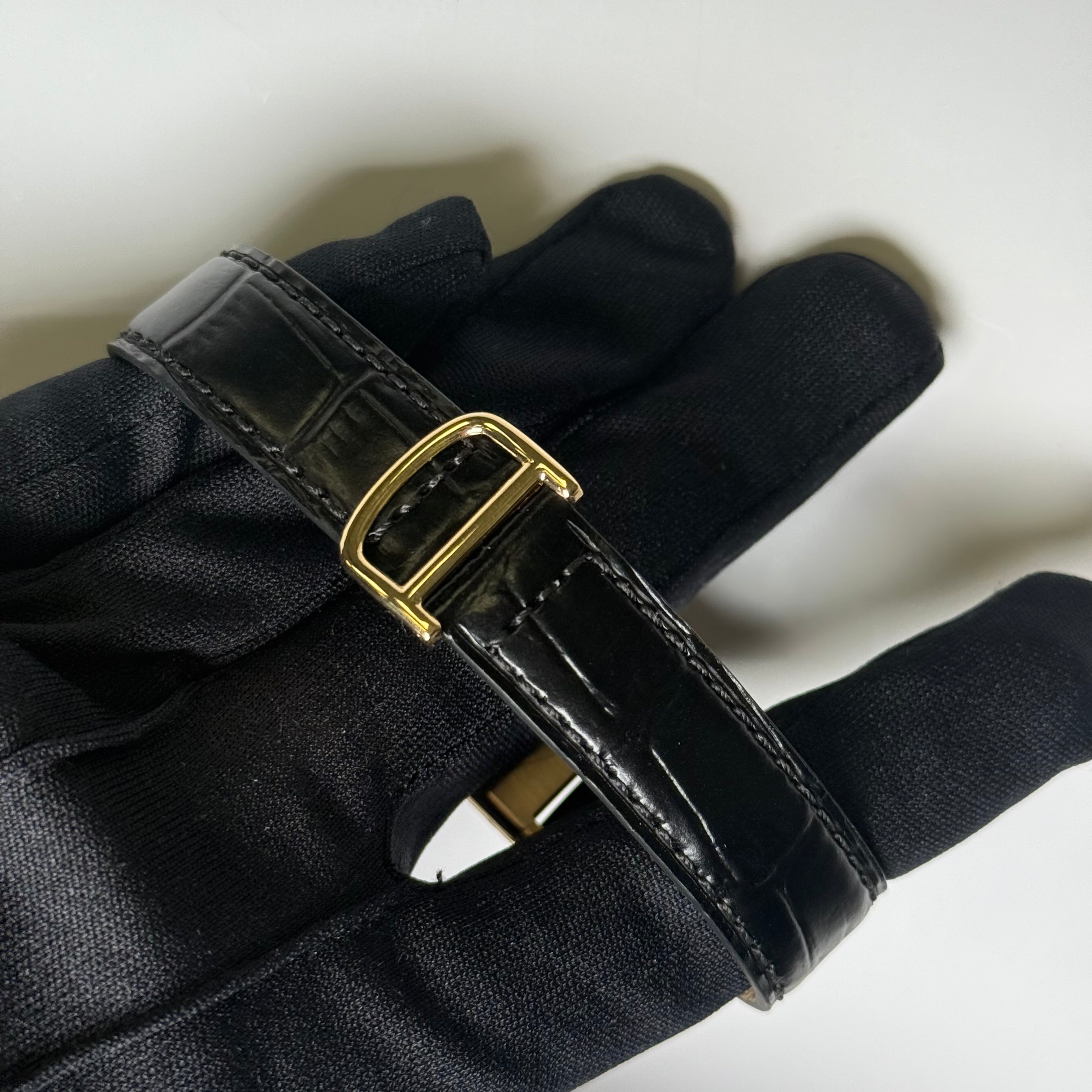 Cartier Tank 23mm White Dial Watch Ref# 337896 - Happy Jewelers Fine Jewelry Lifetime Warranty