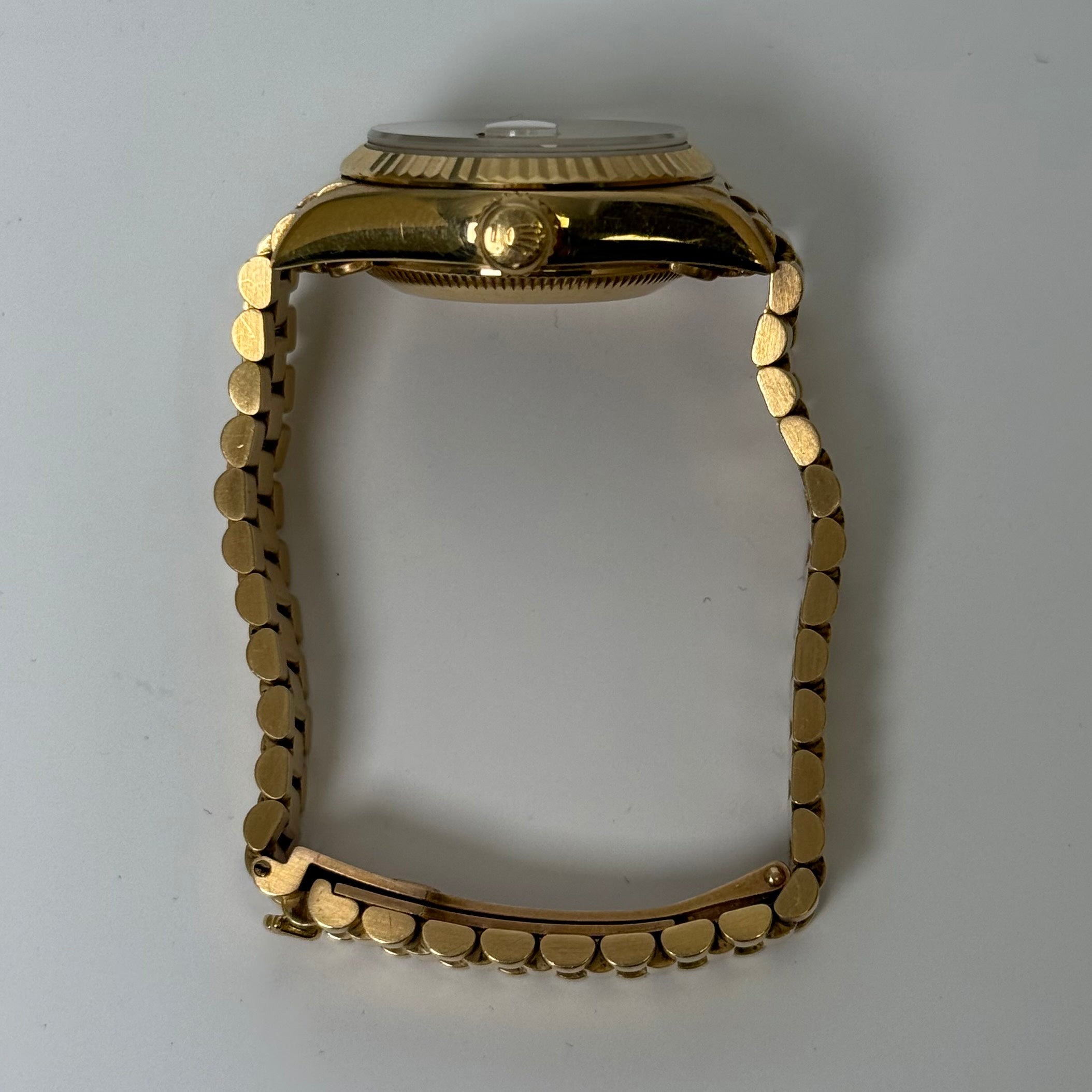 Rolex Datejust 26mm Champagne Dial Watch Ref# 69178 - Happy Jewelers Fine Jewelry Lifetime Warranty