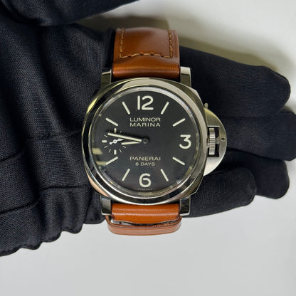 Panerai Luminor 44mm Black Dial Watch Ref# PAM00510