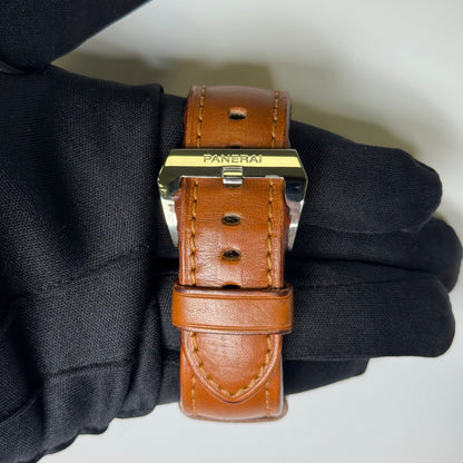 Panerai Luminor 44mm Black Dial Watch Ref# PAM00510