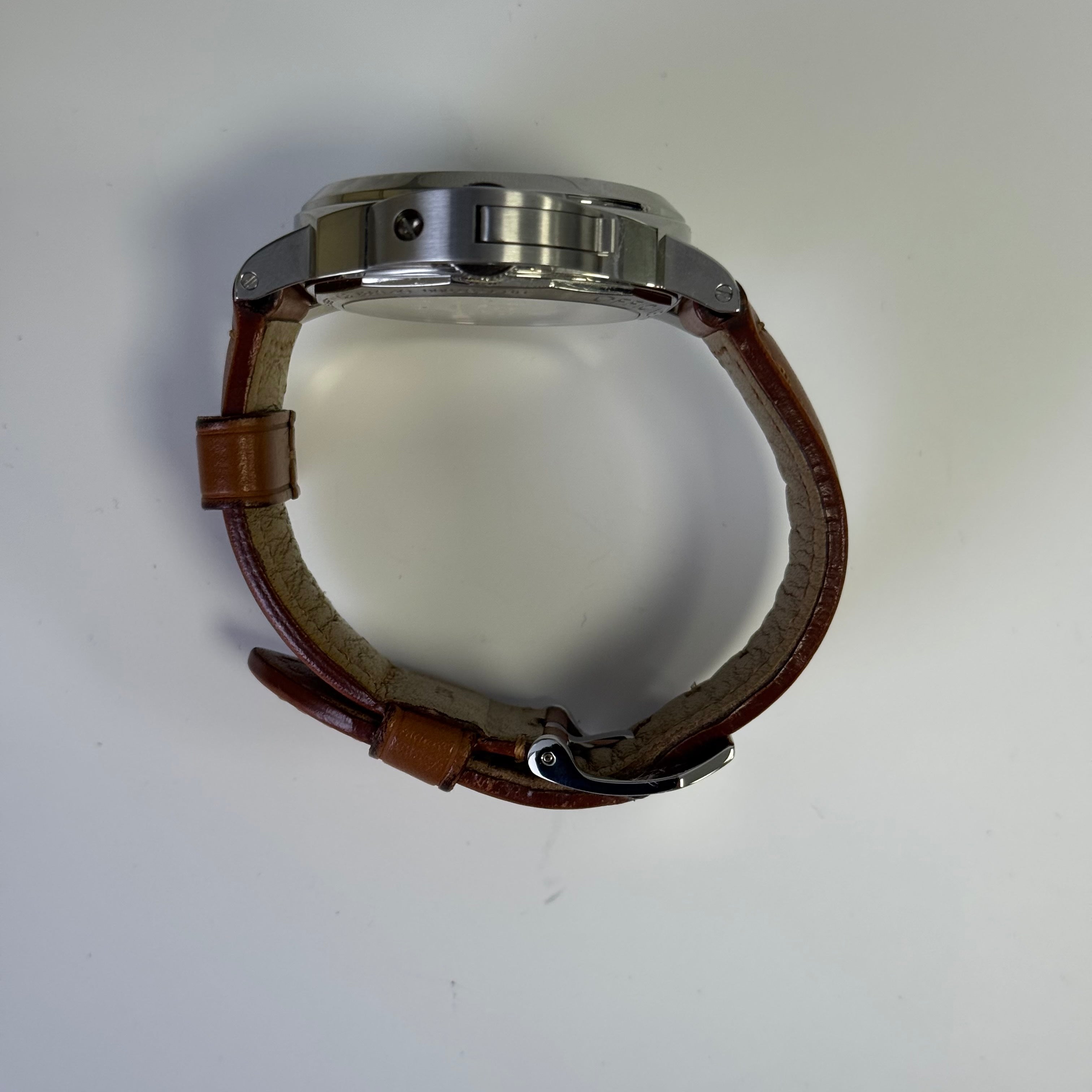 Panerai Luminor 44mm Black Dial Watch Ref# PAM00510