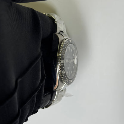 Rolex GMT-Master II 40mm Black Dial Watch Ref# 116710LN - Happy Jewelers Fine Jewelry Lifetime Warranty