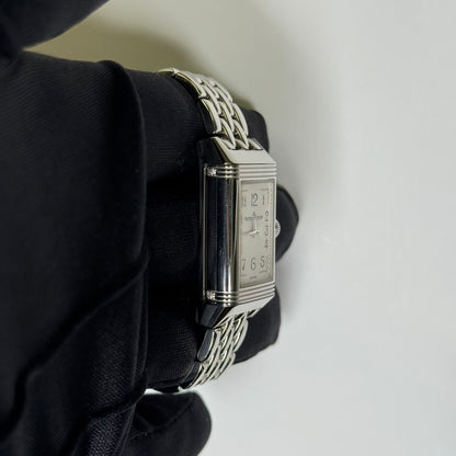 Jaeger-LeCoultre Reverso 40mm White Dial Ref# 201.8.D2 - Happy Jewelers Fine Jewelry Lifetime Warranty