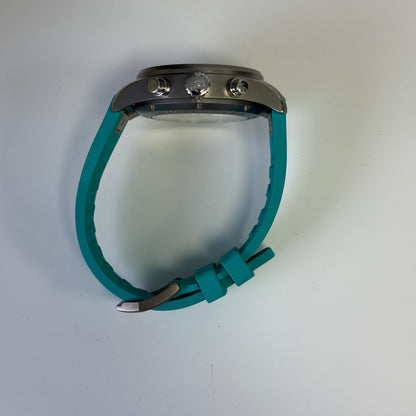 IWC Pilot Chronograph Titanium 41mm  Black Arabic Dial Watch Reference #: IW388108 - Happy Jewelers Fine Jewelry Lifetime Warranty