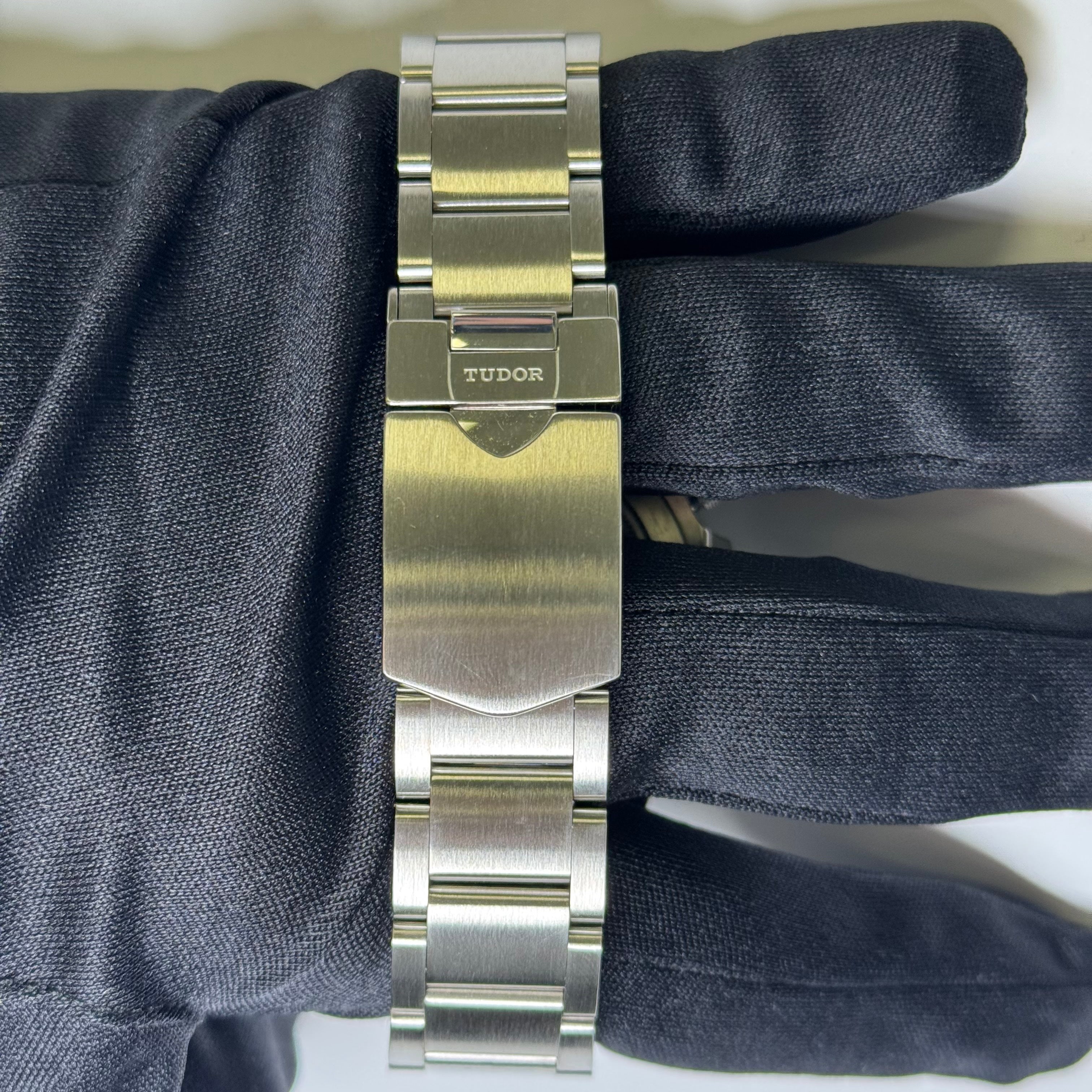 Tudor Heritage Chronograph 42mm Grey Dial Watch Ref# 70330N - Happy Jewelers Fine Jewelry Lifetime Warranty