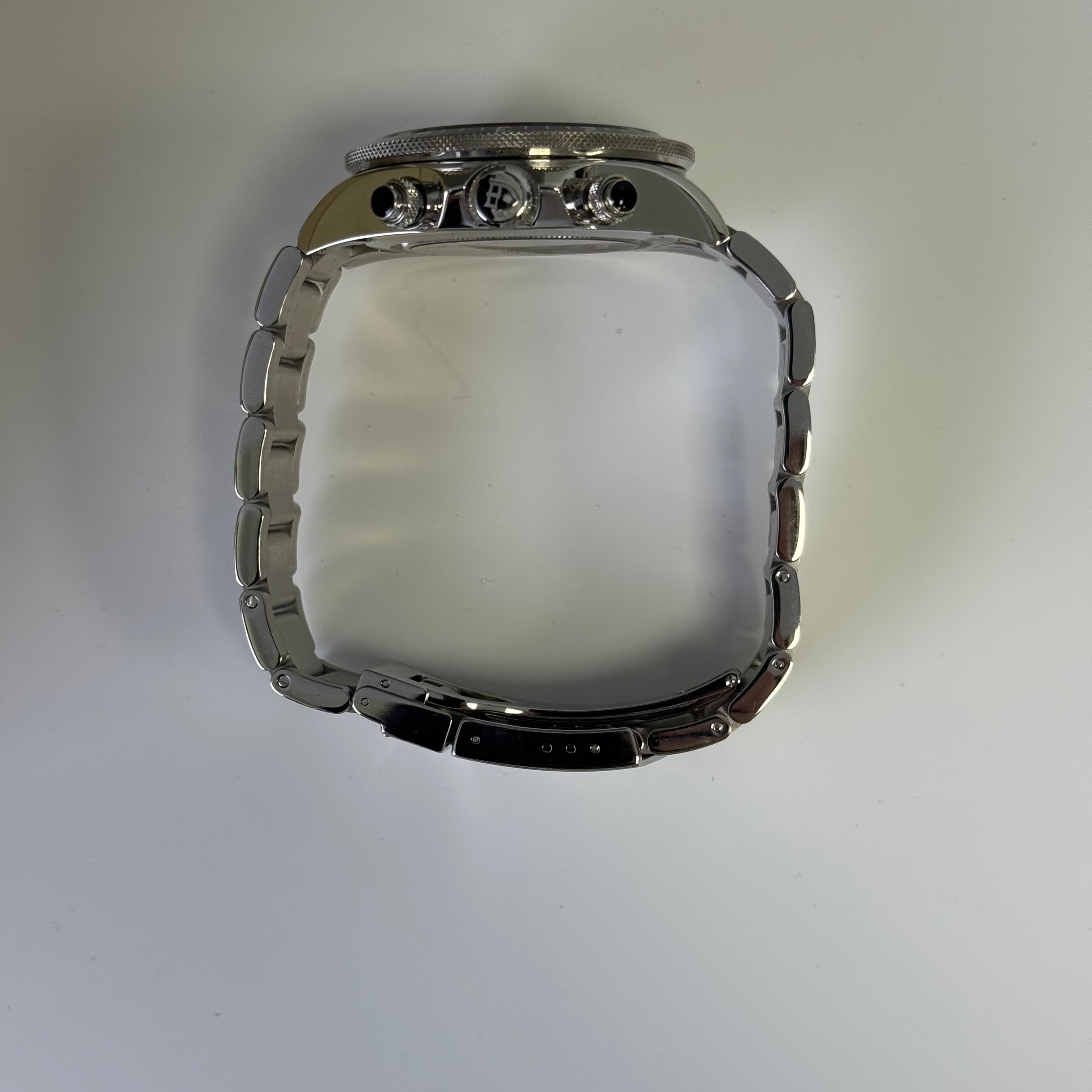 Tudor Heritage Chronograph 42mm Grey Dial Watch Ref# 70330N - Happy Jewelers Fine Jewelry Lifetime Warranty