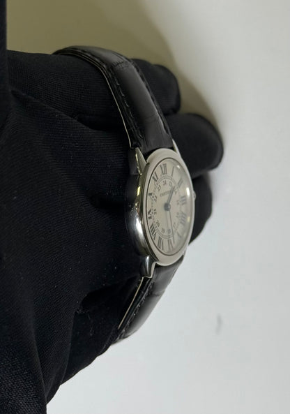 Cartier Ronde Solo 29mm White Dial Watch Ref# W6700155 - Happy Jewelers Fine Jewelry Lifetime Warranty