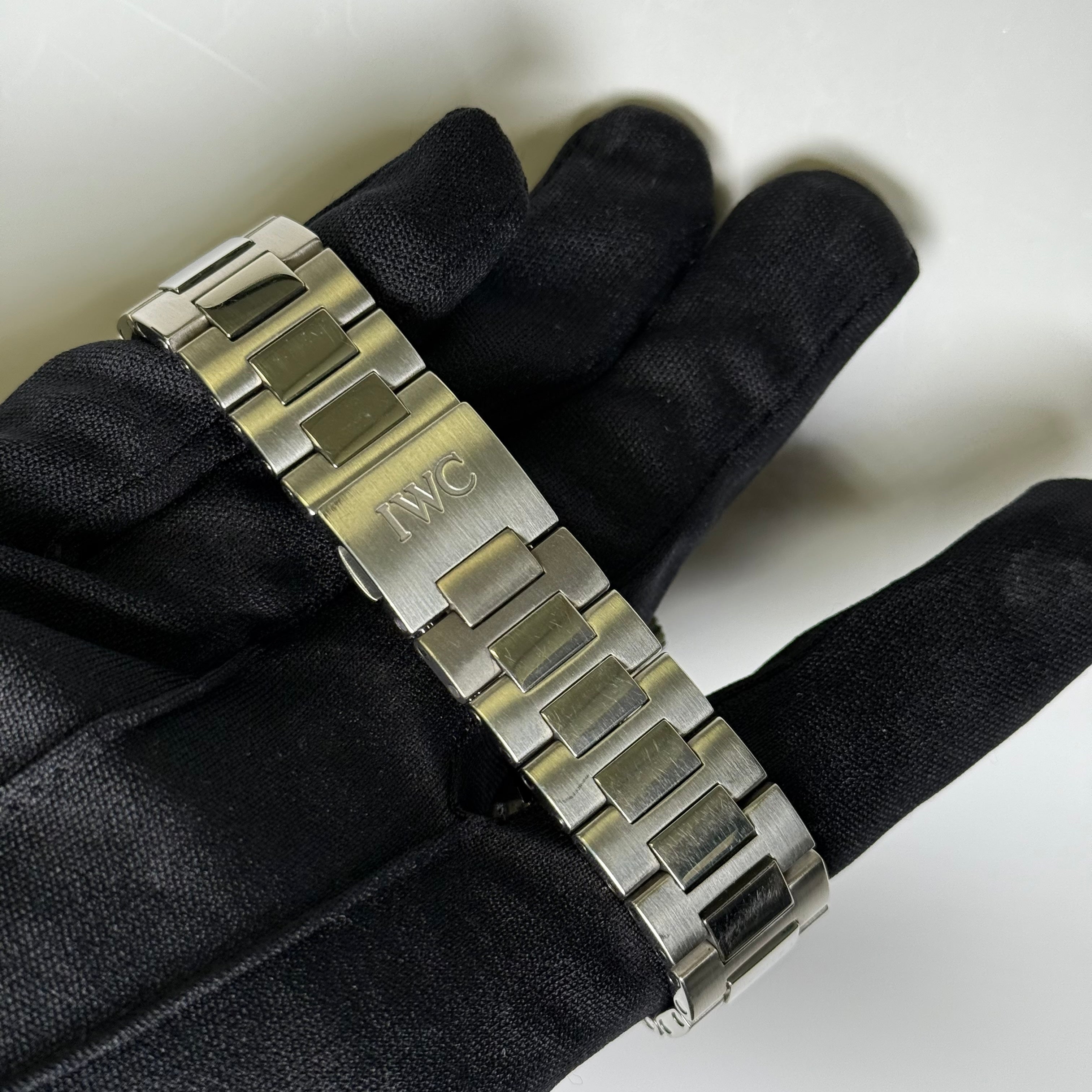 IWC GST Chronograph 39.70mm Black Dial Watch Reference #: IW3707-08 - Happy Jewelers Fine Jewelry Lifetime Warranty