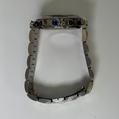 Cartier Pasha 38mm Silver Dial Watch Ref# W31030H3 - Happy Jewelers Fine Jewelry Lifetime Warranty