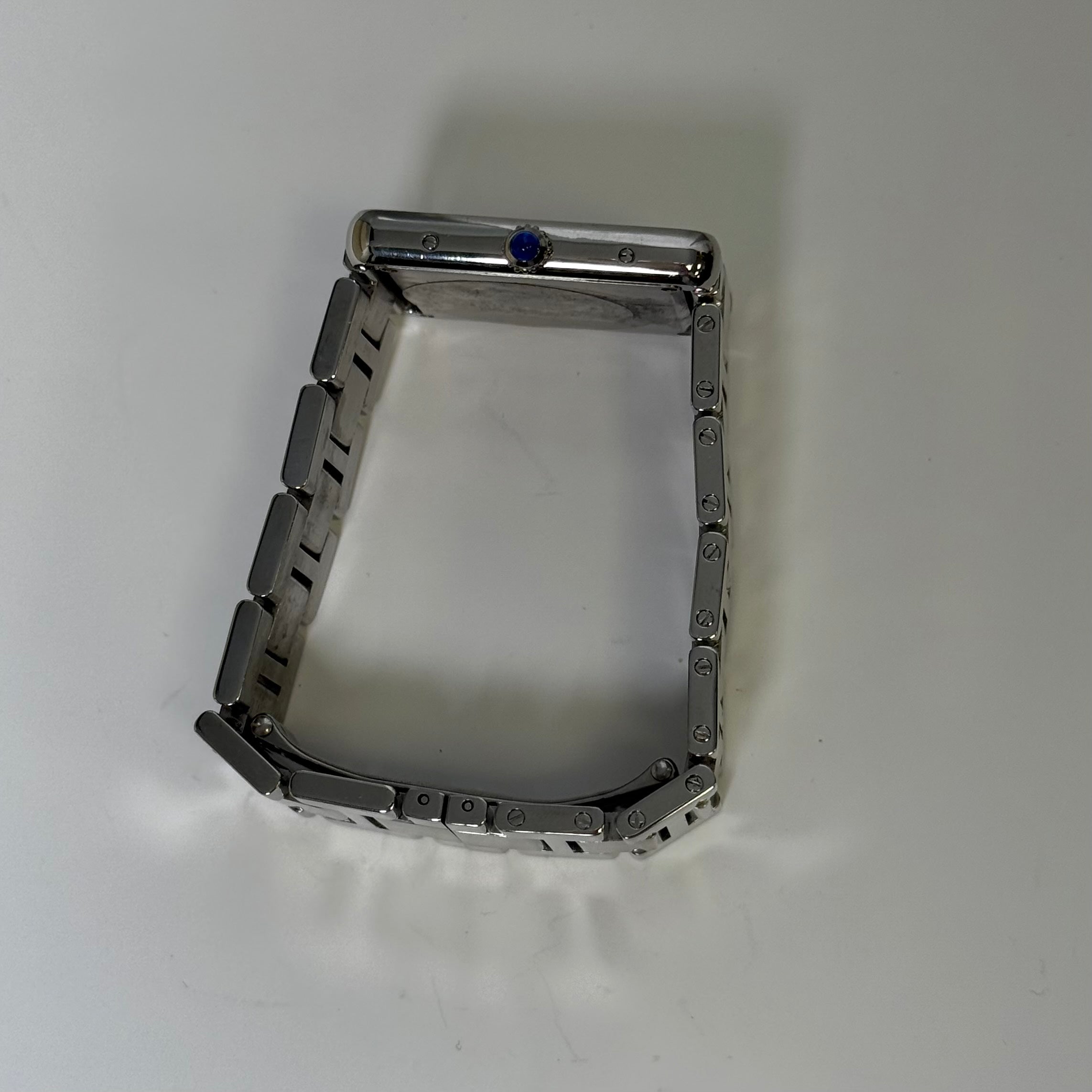 Cartier Tank Solo 34.8mm White Dial Watch Reference #W5200014 - Happy Jewelers Fine Jewelry Lifetime Warranty