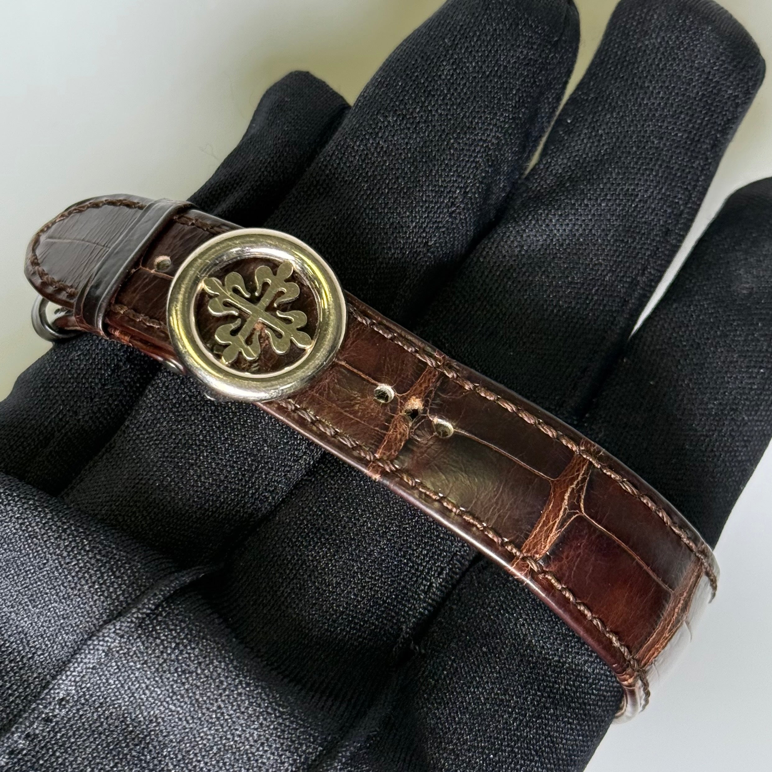 Patek Philippe Grand Complications 40mm Cream Dial Watch Ref# 5320G-001 - Happy Jewelers Fine Jewelry Lifetime Warranty