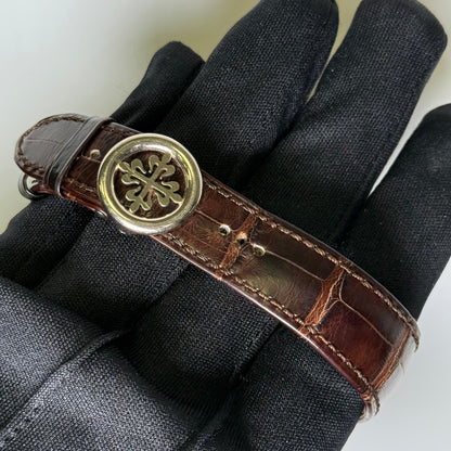 Patek Philippe Grand Complications 40mm Cream Dial Watch Ref# 5320G-001 - Happy Jewelers Fine Jewelry Lifetime Warranty