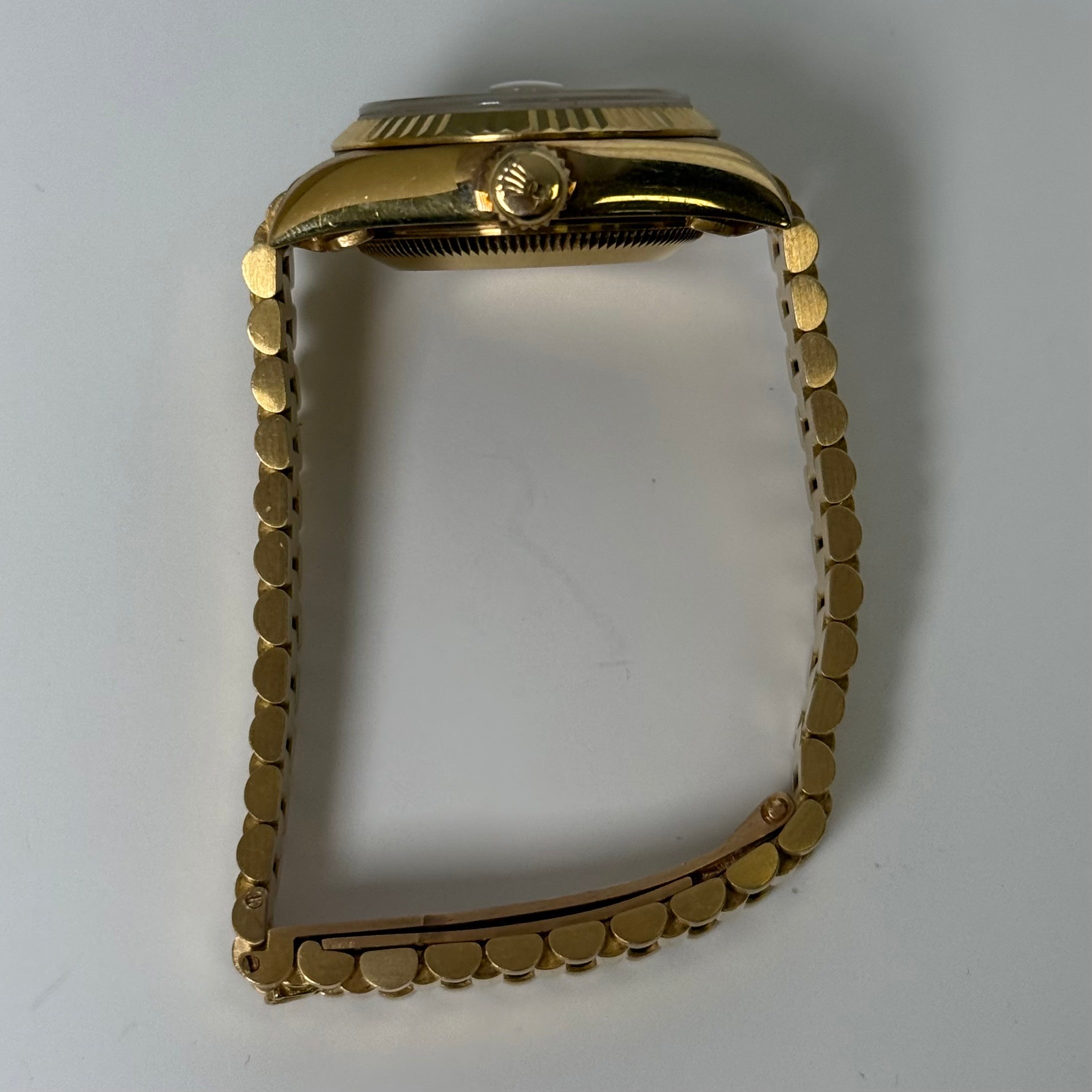 Rolex Datejust 26mm Champagne Dial Watch Ref# 69178 - Happy Jewelers Fine Jewelry Lifetime Warranty