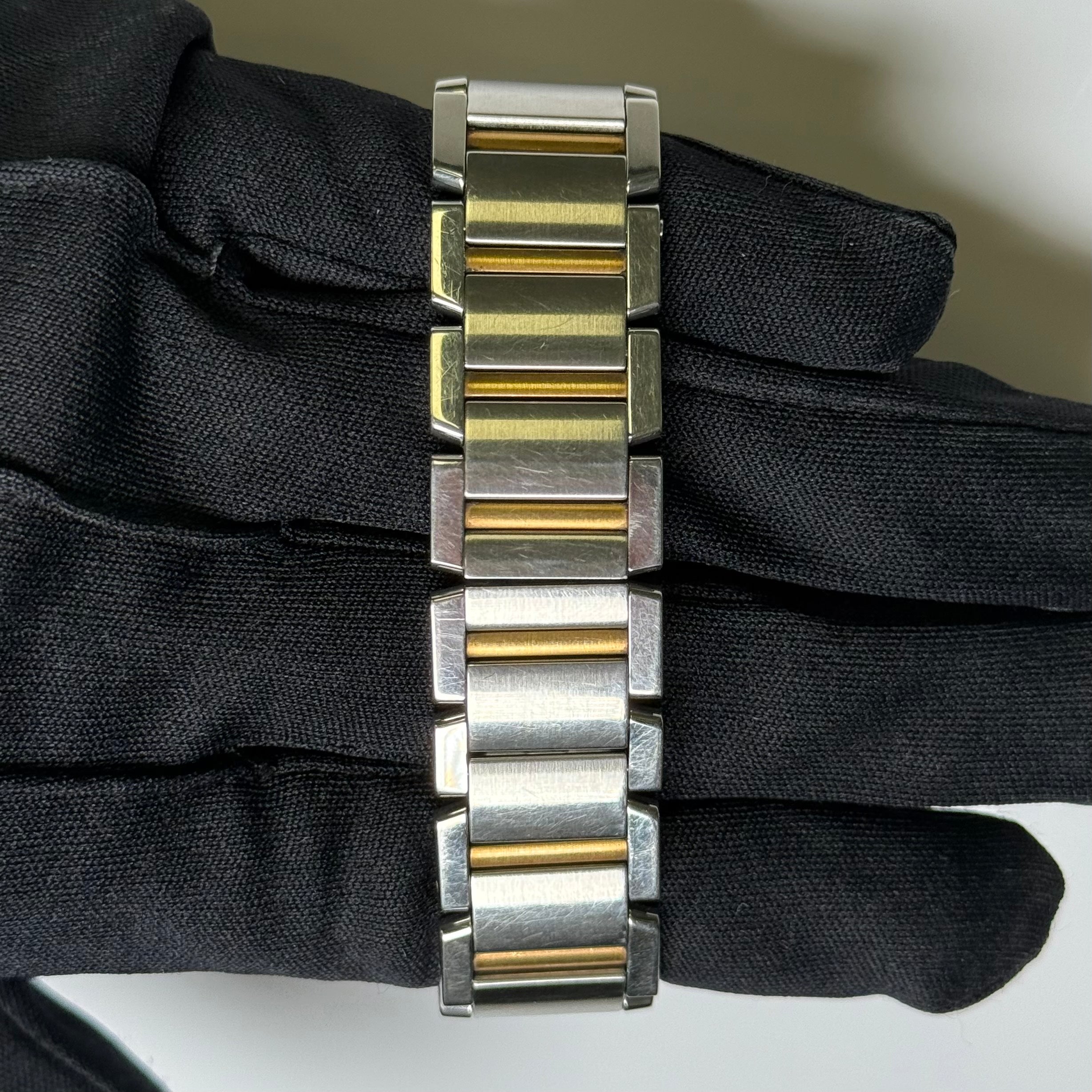 Cartier Tank Francaise 28x32mm Silver Dial Watch Reference #W51005Q4 - Happy Jewelers Fine Jewelry Lifetime Warranty