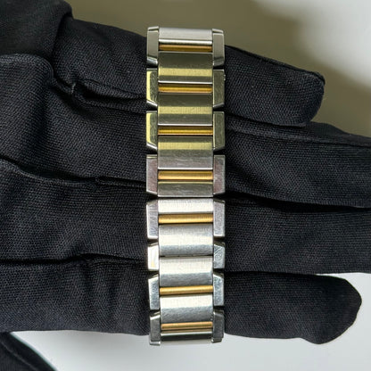 Cartier Tank Francaise 28x32mm Silver Dial Watch Reference #W51005Q4 - Happy Jewelers Fine Jewelry Lifetime Warranty