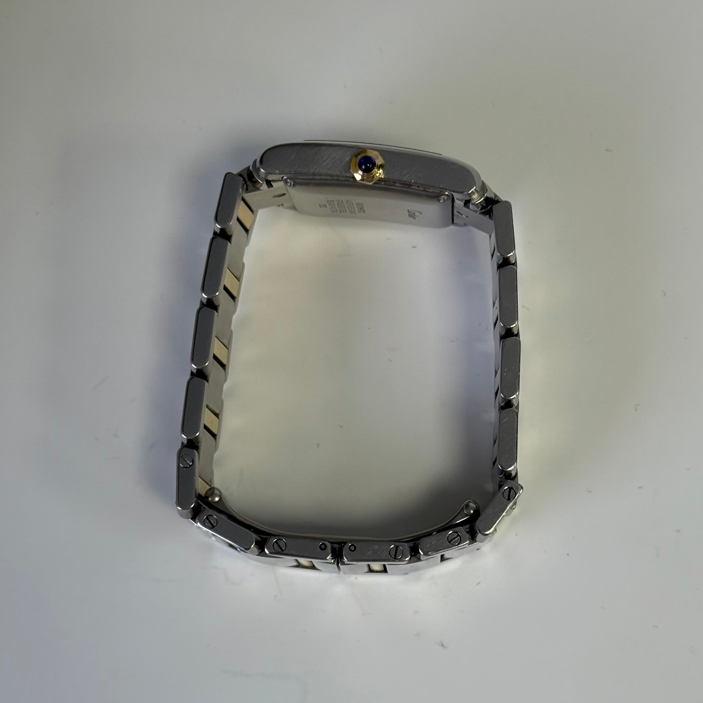 Cartier Tank Francaise 28x32mm Silver Dial Watch Reference #W51005Q4 - Happy Jewelers Fine Jewelry Lifetime Warranty