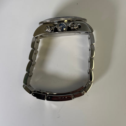 Tudor Heritage Chronograph 42mm White and Blue Dial Watch Ref# 70330B - Happy Jewelers Fine Jewelry Lifetime Warranty