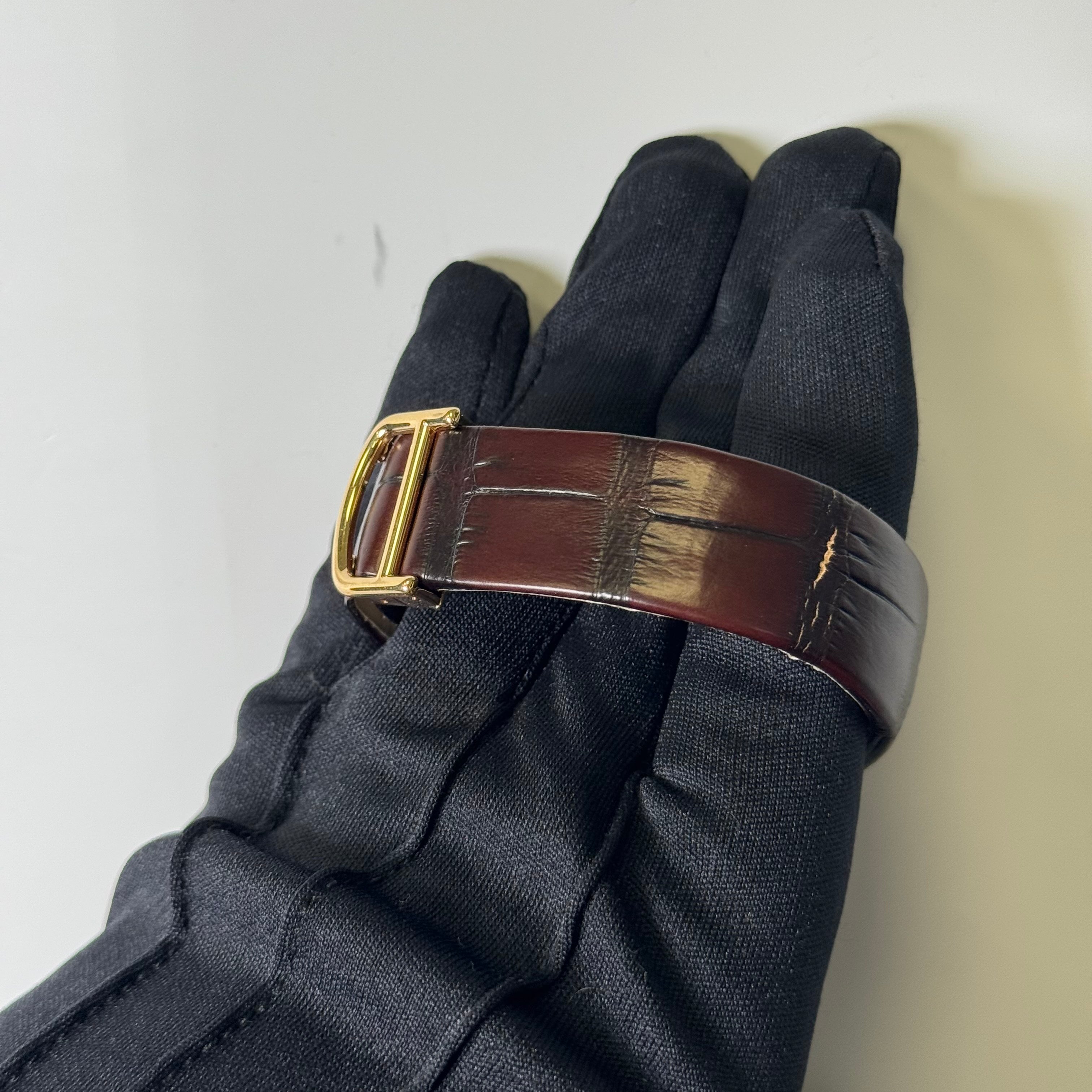 Cartier A Vis Privee 27x30mm Silver Dial Watch Reference #W1529451 - Happy Jewelers Fine Jewelry Lifetime Warranty