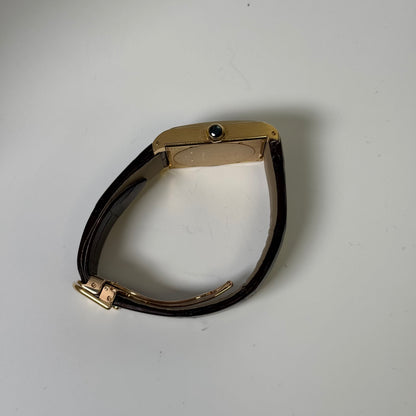 Cartier A Vis Privee 27x30mm Silver Dial Watch Reference #W1529451 - Happy Jewelers Fine Jewelry Lifetime Warranty