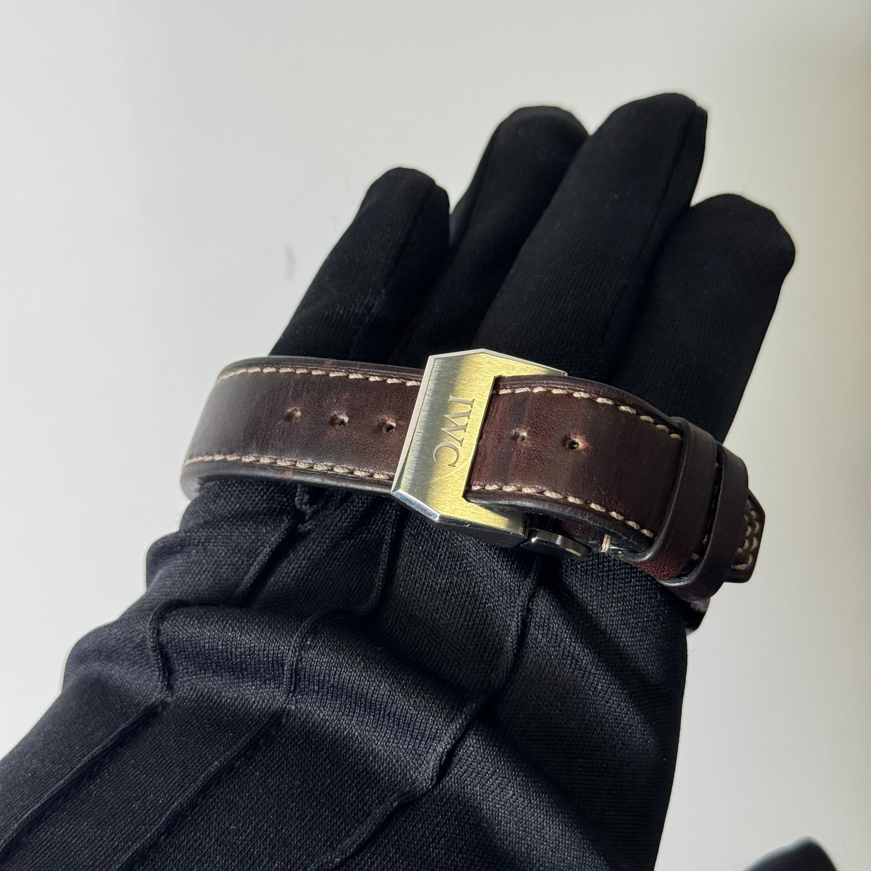 IWC Pilots 46mm Blue Dial Watch Ref# IW395503 - Happy Jewelers Fine Jewelry Lifetime Warranty