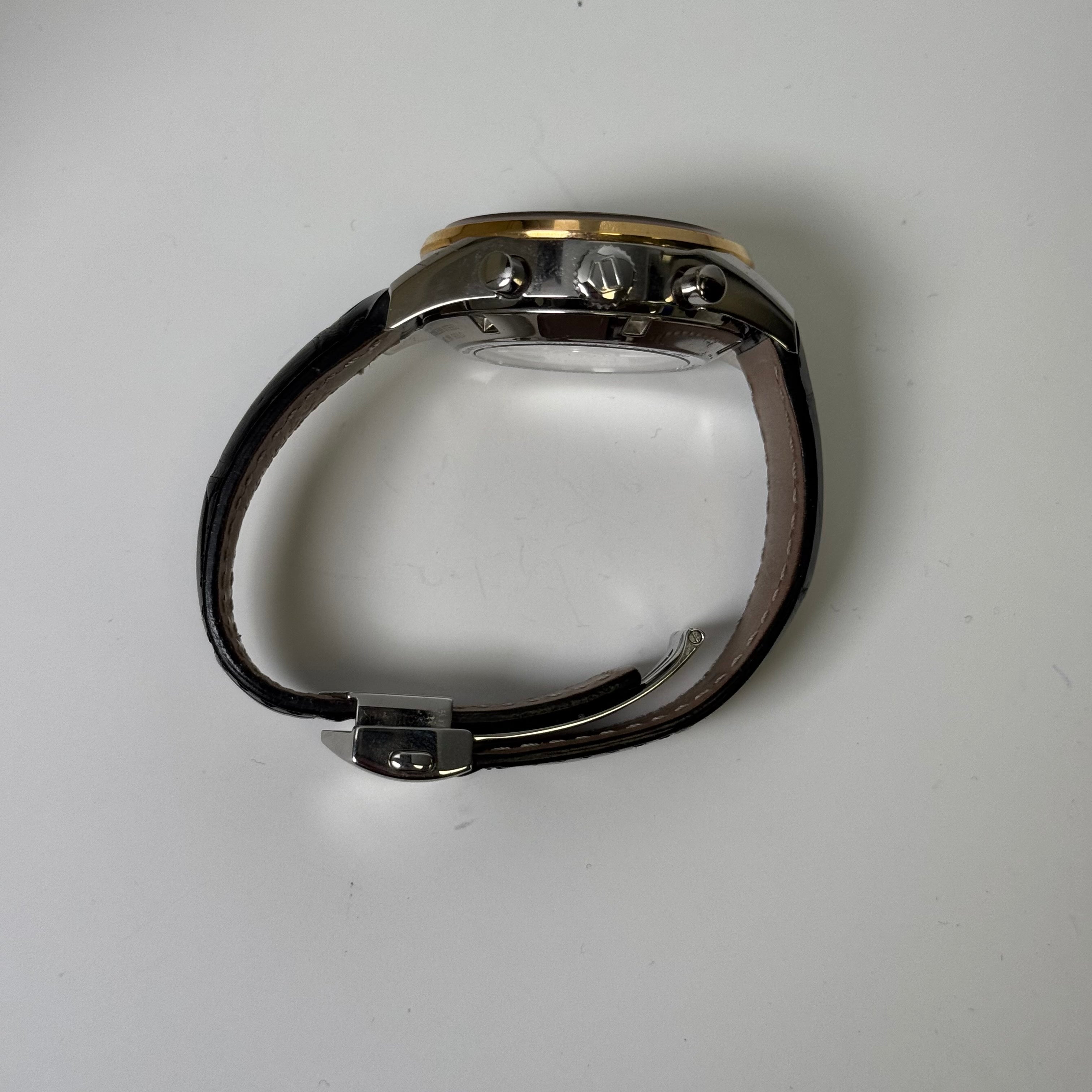 Tag Heuer Carrera 41mm Silver Dial Watch Ref# CAS2150 - Happy Jewelers Fine Jewelry Lifetime Warranty