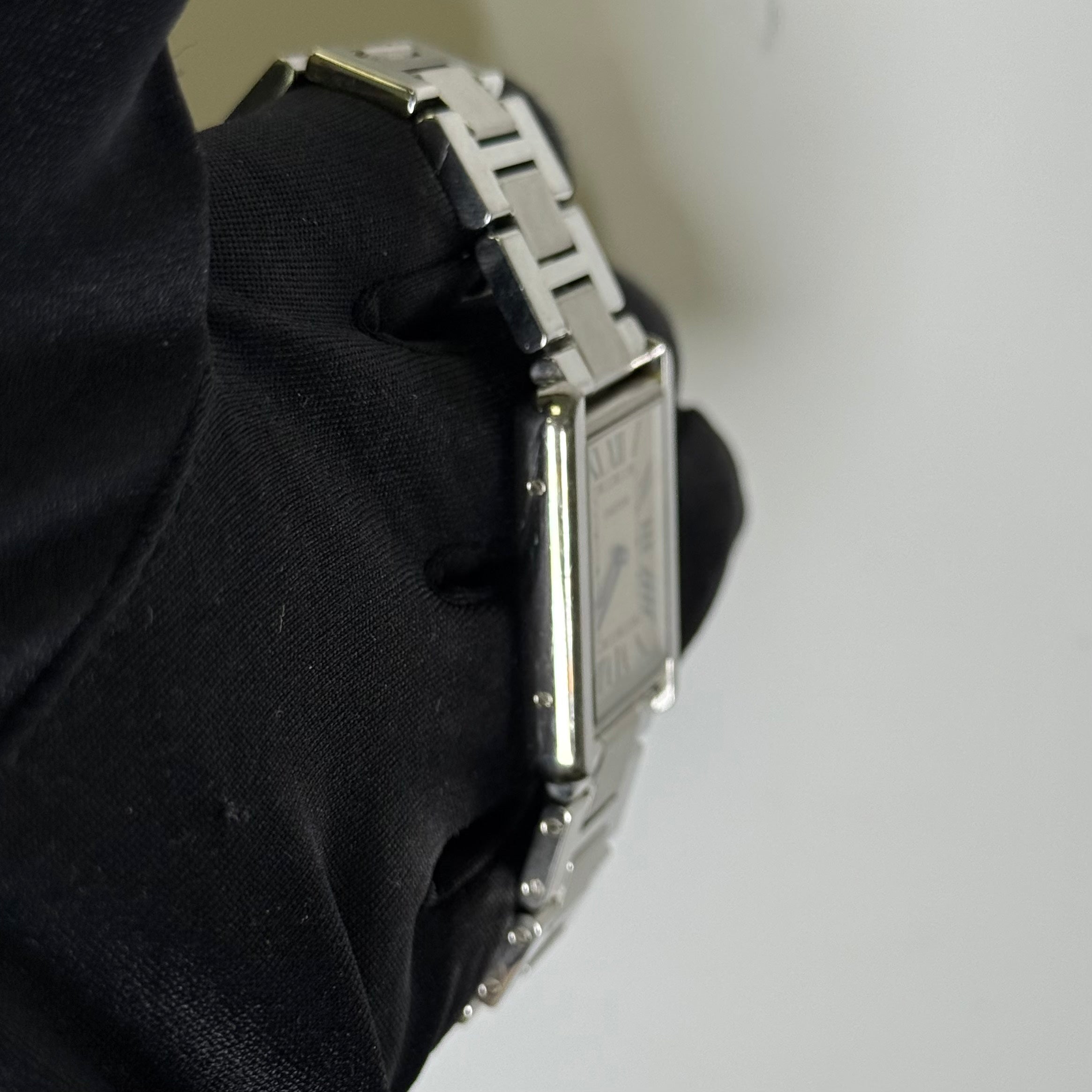 Cartier Tank Solo 34.8mm White Dial Watch Reference #W5200014 - Happy Jewelers Fine Jewelry Lifetime Warranty