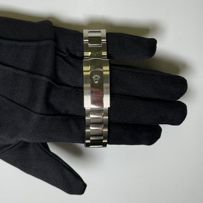 Rolex Datejust 36mm Blue Dial Watch Ref# 126200 - Happy Jewelers Fine Jewelry Lifetime Warranty