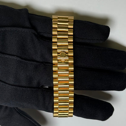 Rolex Day-Date 40mm Champagne Dial Watch Ref# 228238 - Happy Jewelers Fine Jewelry Lifetime Warranty