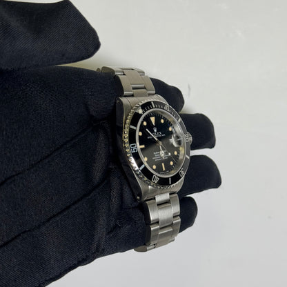 Rolex Submariner 40mm Black Dial Watch Ref# 16610 - Happy Jewelers Fine Jewelry Lifetime Warranty