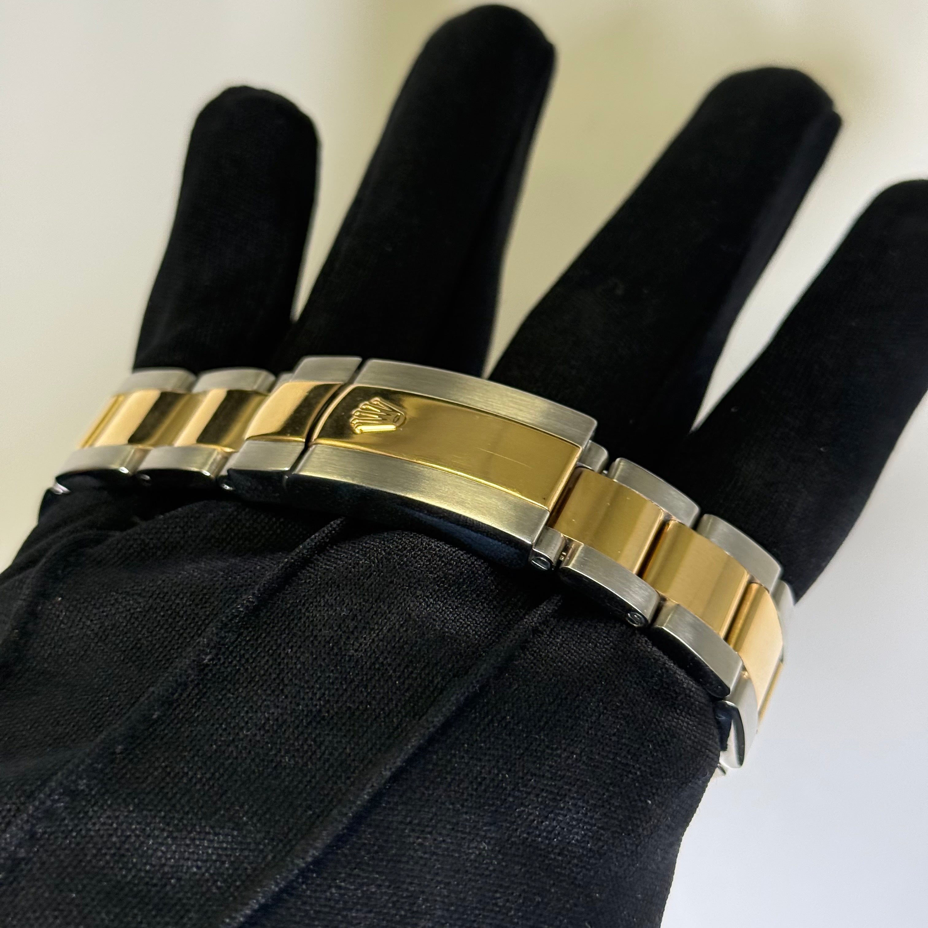 Rolex Datejust 36mm Champagne Dial Watch Ref# 116203 - Happy Jewelers Fine Jewelry Lifetime Warranty