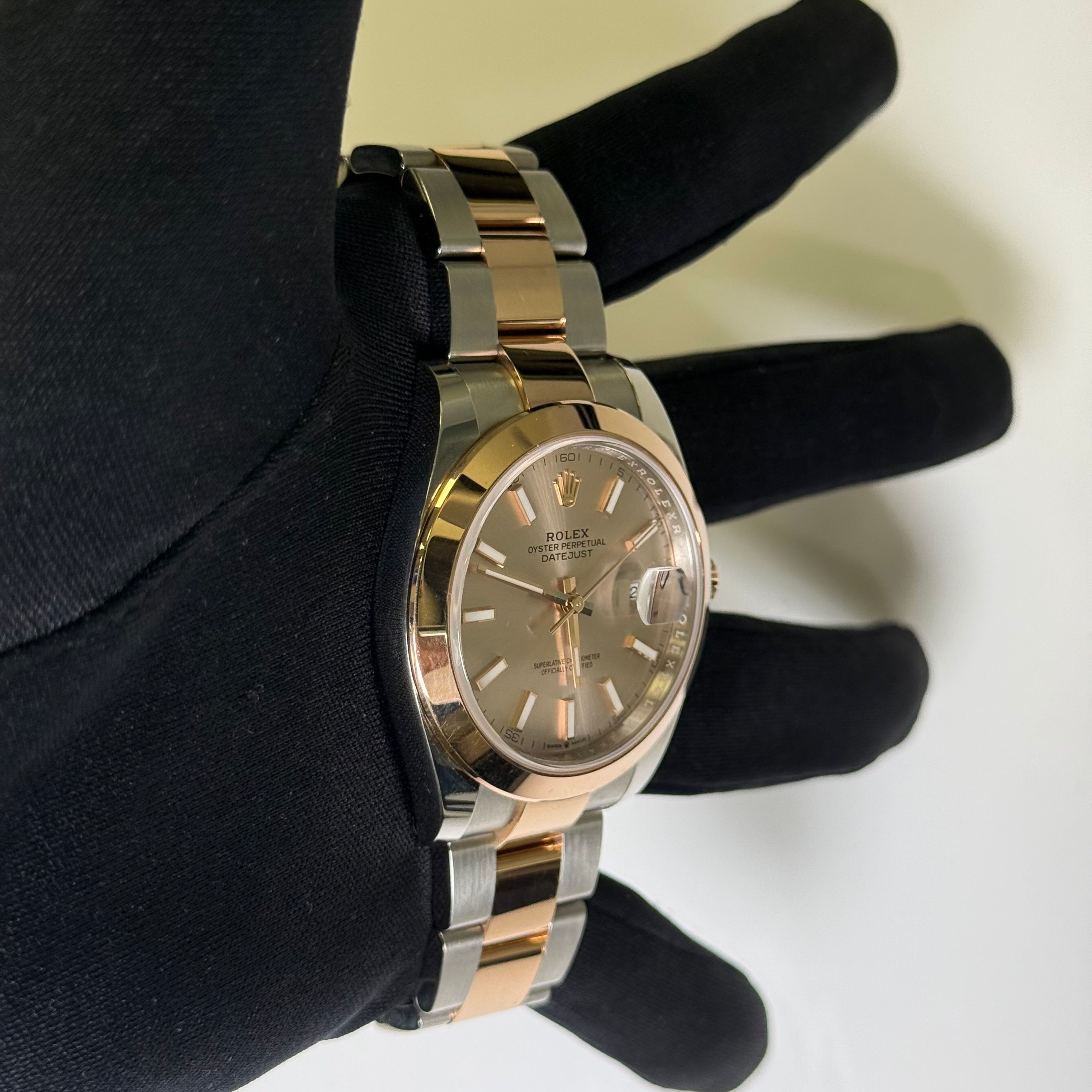 Rolex Datejust 41mm Silver Dial Watch Ref# 126301 - Happy Jewelers Fine Jewelry Lifetime Warranty