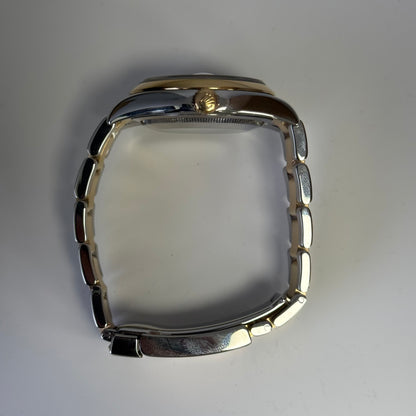 Rolex Datejust 36mm Silver Flower Dial Watch Ref# 116203 - Happy Jewelers Fine Jewelry Lifetime Warranty