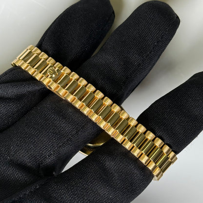 Rolex Datejust 26mm Champagne Dial Watch Ref# 69178 - Happy Jewelers Fine Jewelry Lifetime Warranty