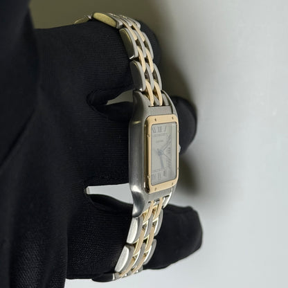 Cartier Panthere 27mm Ivory Roman Dial Watch Ref# 1100 - Happy Jewelers Fine Jewelry Lifetime Warranty