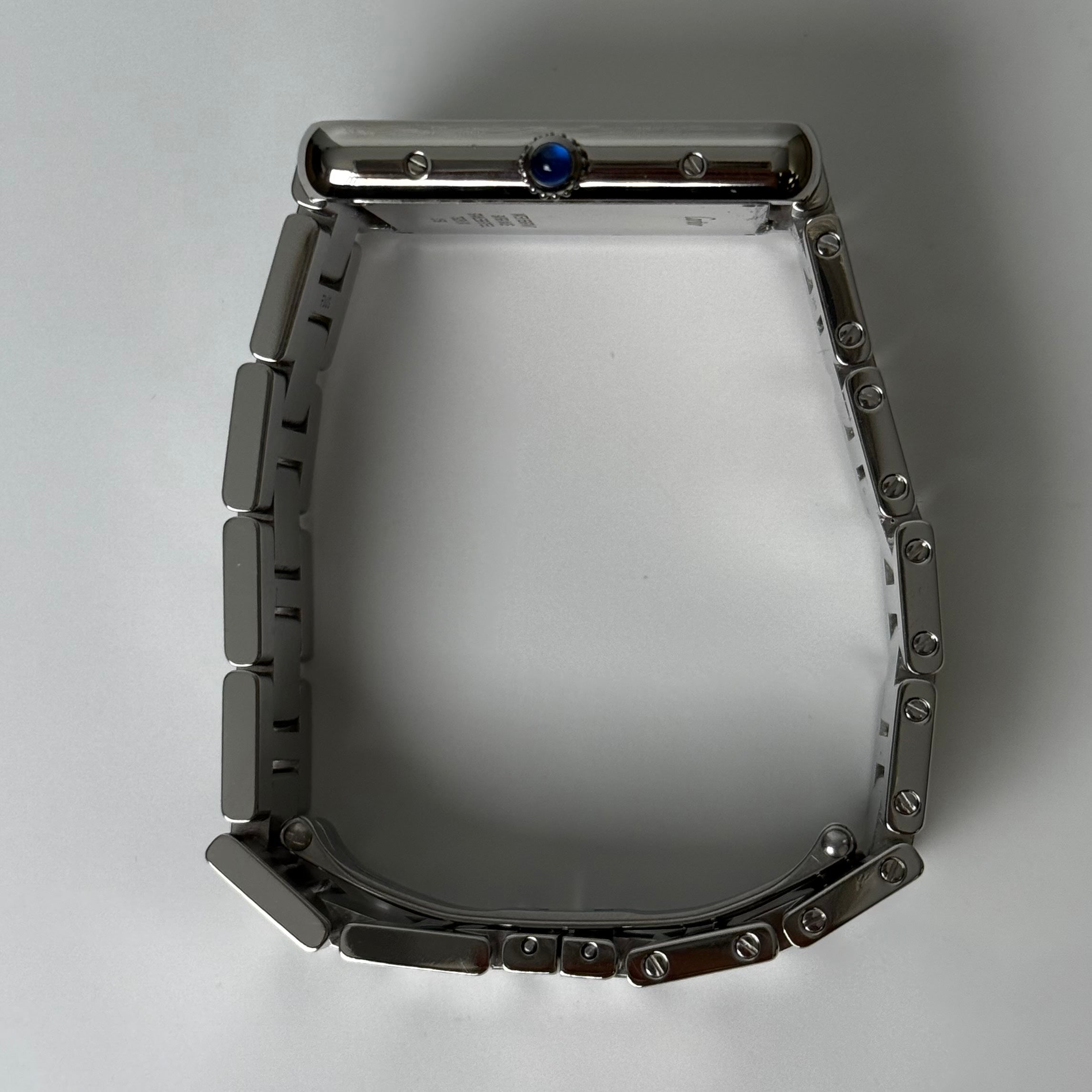 Cartier Tank Solo 34.8mm White Dial Watch Reference #W5200014 - Happy Jewelers Fine Jewelry Lifetime Warranty