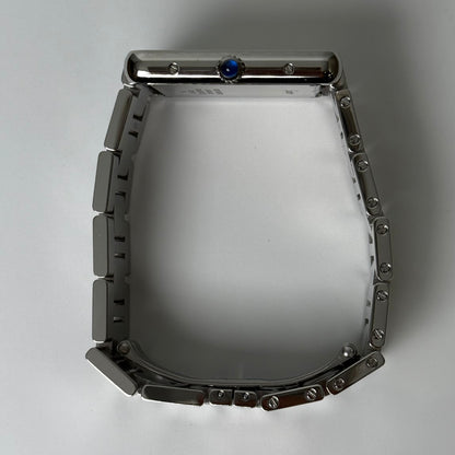 Cartier Tank Solo 34.8mm White Dial Watch Reference #W5200014 - Happy Jewelers Fine Jewelry Lifetime Warranty