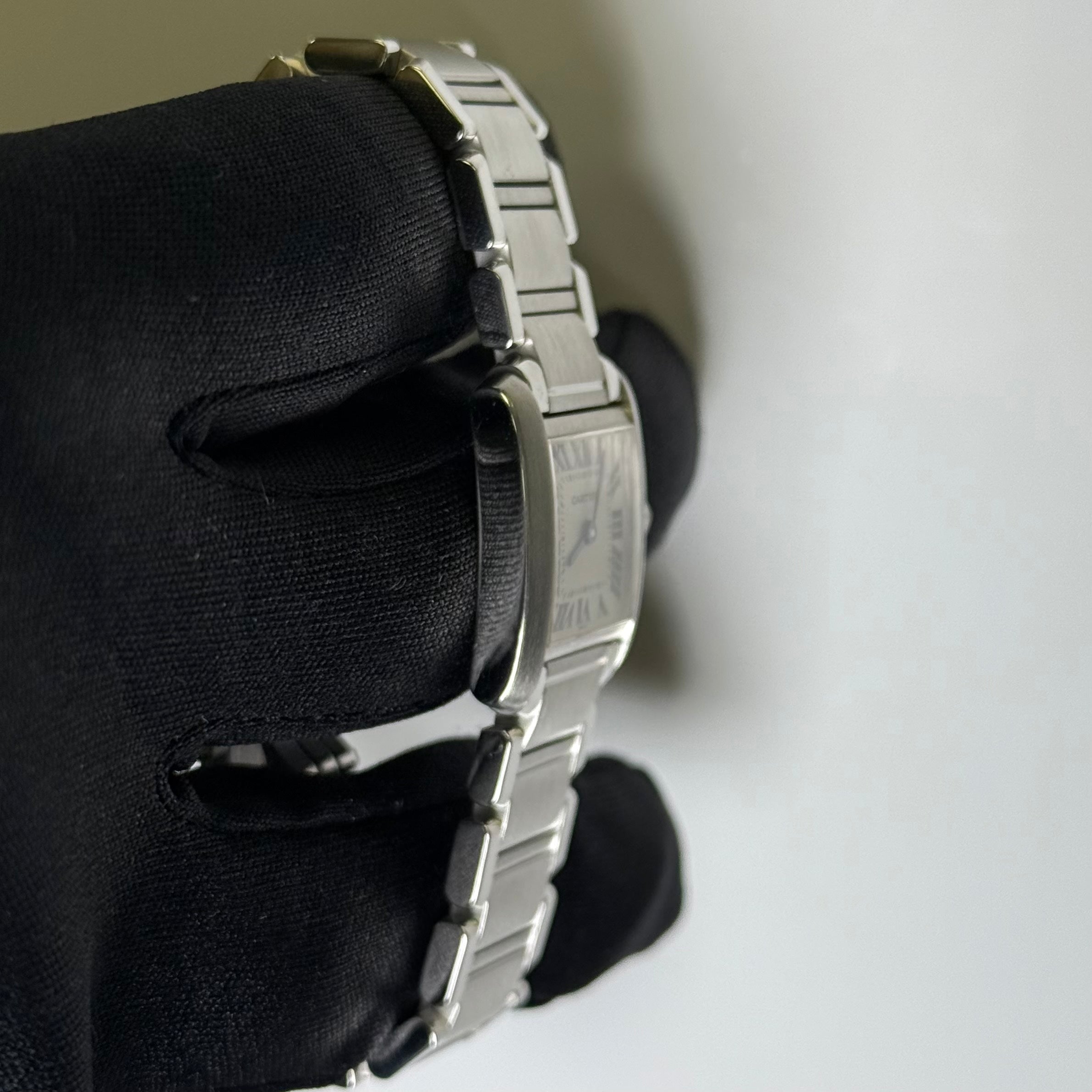 Cartier Tank 20mm Ivory Dial Watch Ref# W51008Q3 - Happy Jewelers Fine Jewelry Lifetime Warranty