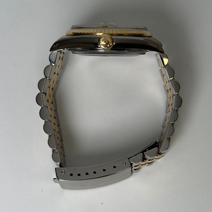 Rolex Datejust 36mm Champagne Dial Watch Ref# 16013 - Happy Jewelers Fine Jewelry Lifetime Warranty