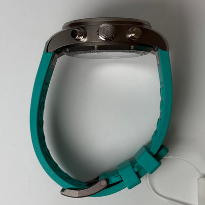 IWC Pilot Chronograph Titanium 41mm  Black Arabic Dial Watch Reference #: IW388108 - Happy Jewelers Fine Jewelry Lifetime Warranty