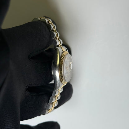 Rolex Datejust 26mm MOP Dial Watch Ref# 69173 - Happy Jewelers Fine Jewelry Lifetime Warranty