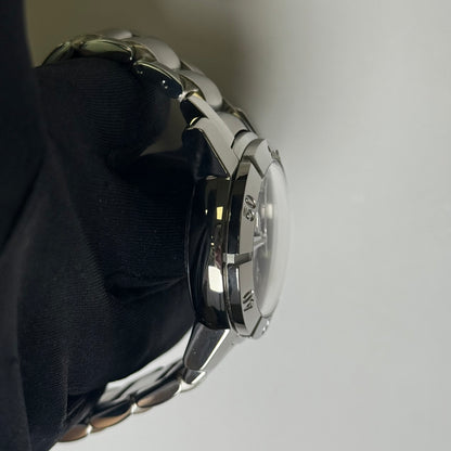 Baume & Mercier Capeland 40mm Black Dial Watch Ref# MOA08112/65352 - Happy Jewelers Fine Jewelry Lifetime Warranty