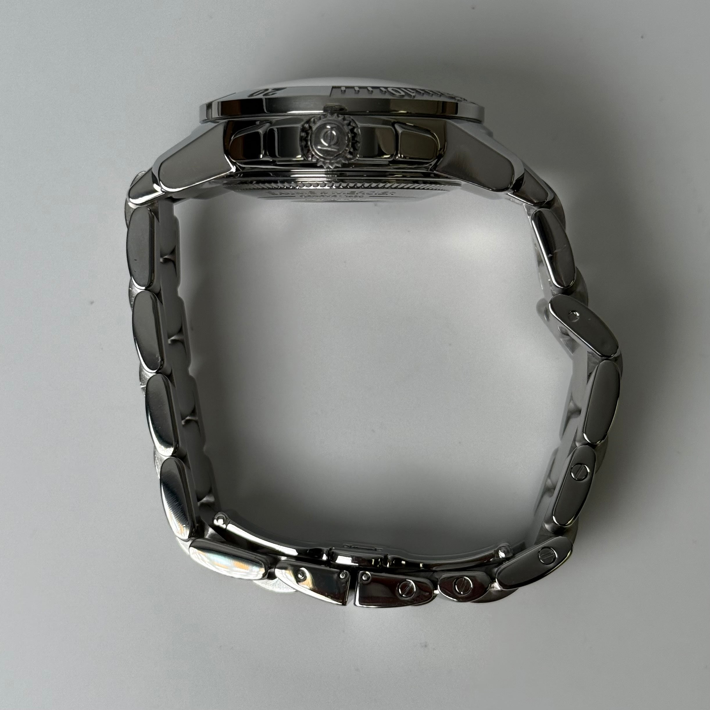 Baume & Mercier Capeland 40mm Black Dial Watch Ref# MOA08112/65352 - Happy Jewelers Fine Jewelry Lifetime Warranty