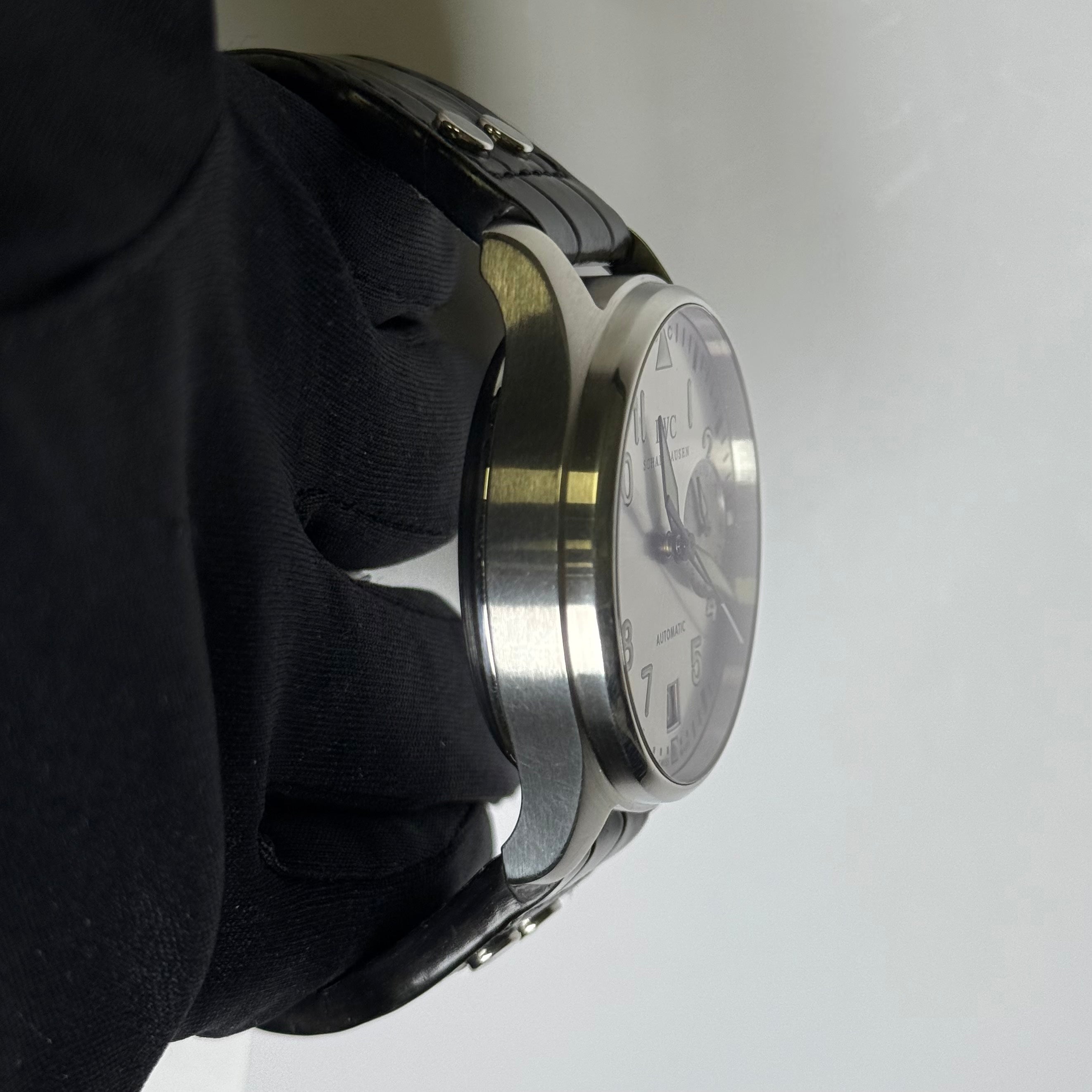 IWC Big Pilots 46mm Silver Dial Watch Ref# IW500906 - Happy Jewelers Fine Jewelry Lifetime Warranty