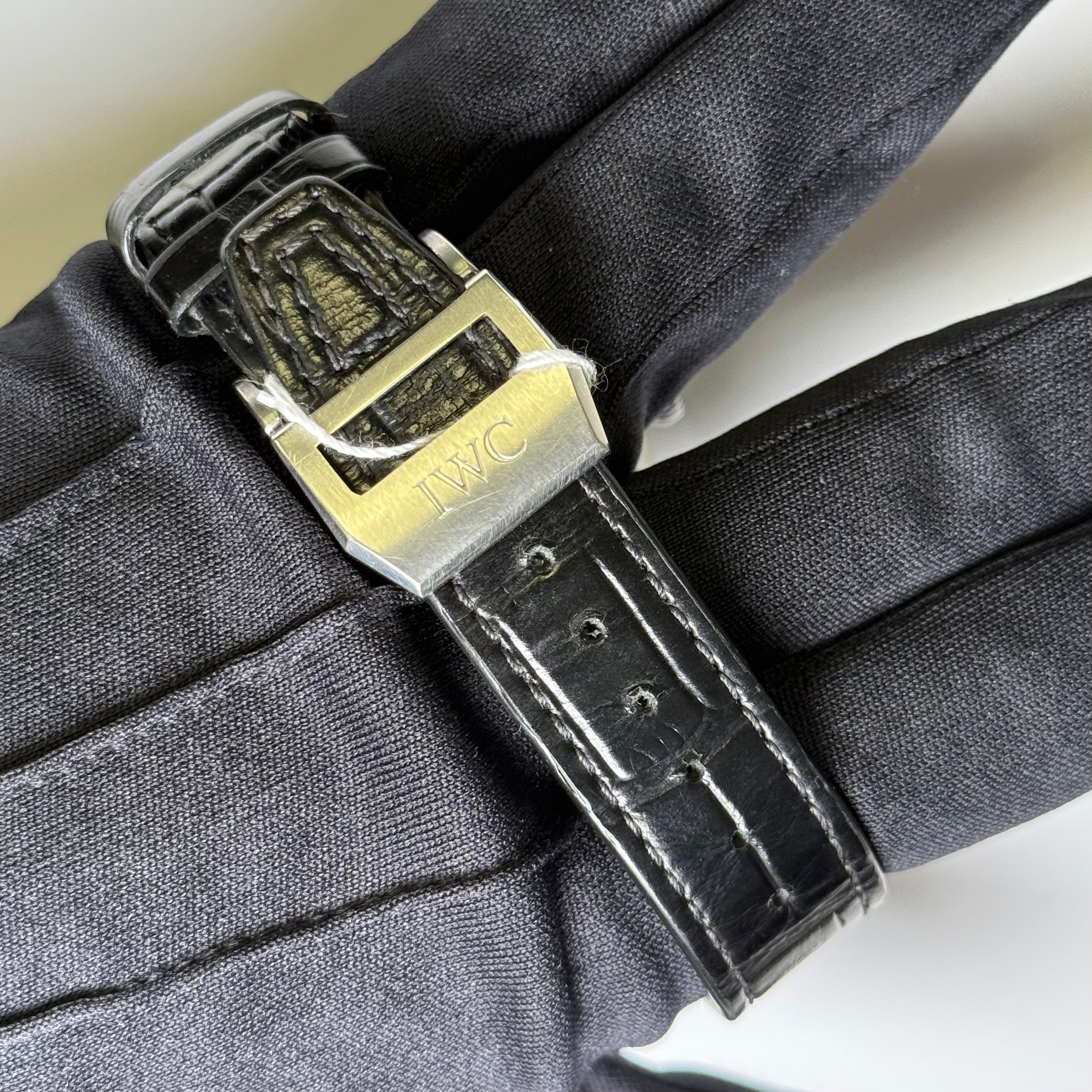 IWC Big Pilots 46mm Silver Dial Watch Ref# IW500906 - Happy Jewelers Fine Jewelry Lifetime Warranty