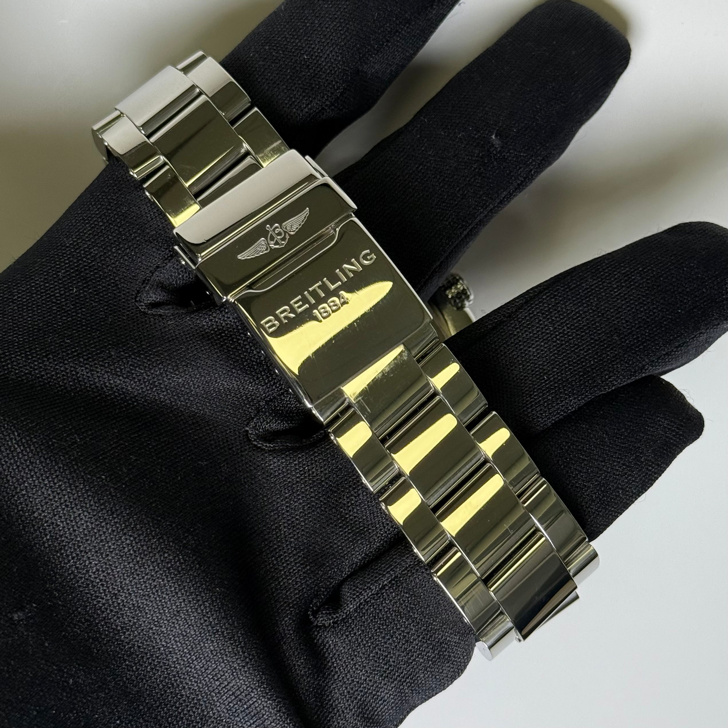 Breitling Avenger II 43mm Black Dial Watch Ref# A3239011/BC35 - Happy Jewelers Fine Jewelry Lifetime Warranty