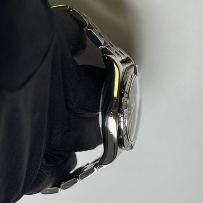 Breitling Chronomat 44mm Black Dial Watch Ref# AB0115 - Happy Jewelers Fine Jewelry Lifetime Warranty