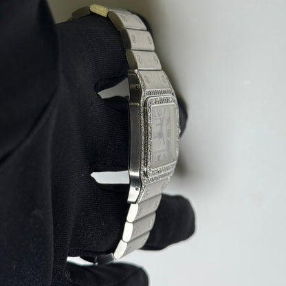 Cartier Santos 29mm Ivory Dial Watch Ref# 1564 - Happy Jewelers Fine Jewelry Lifetime Warranty